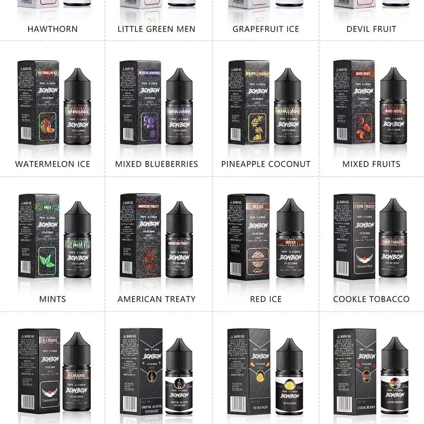 BONBON 邦邦小煙油 小煙油 電子煙 煙霧