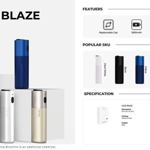 LINE_NOTE_250805_1 ISMOD BLAZE 4.0 加熱煙 加熱煙主機 加熱煙煙彈 LEME Terea