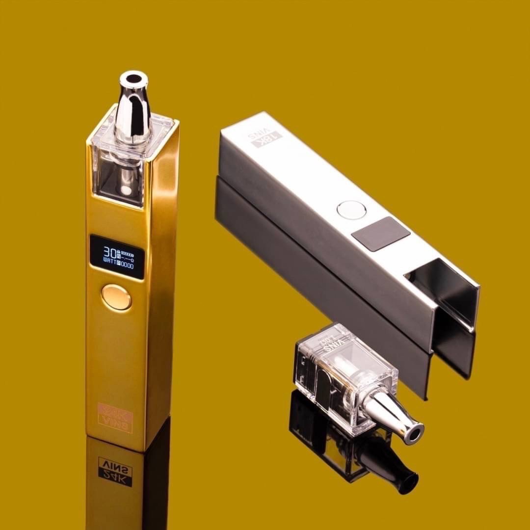 VINS 24K 小金磚 小銀磚 電子煙 小煙主機 煙彈 0.8 1.2 煙霧