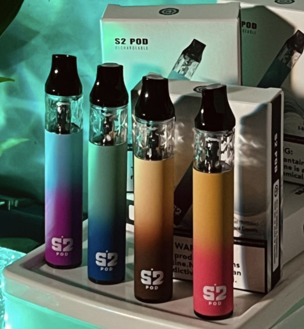 將軍S2 POD 將軍 S2 小煙主機 電子煙 煙霧 煙彈0.8 煙彈1.2