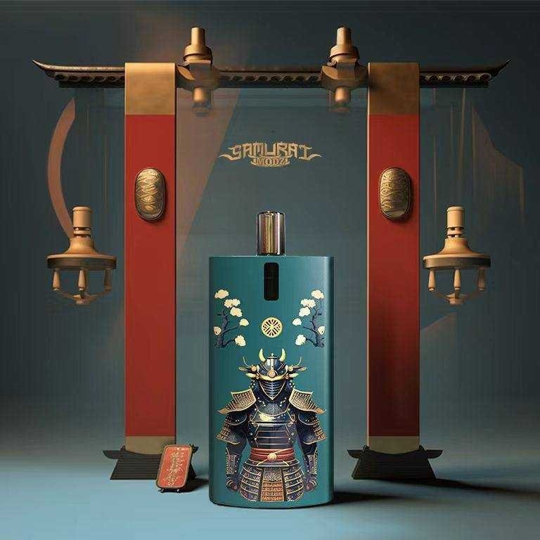 SAMURAI Armour 將軍 盔甲 注油式 小煙主機 煙彈 空倉 電子煙 煙霧