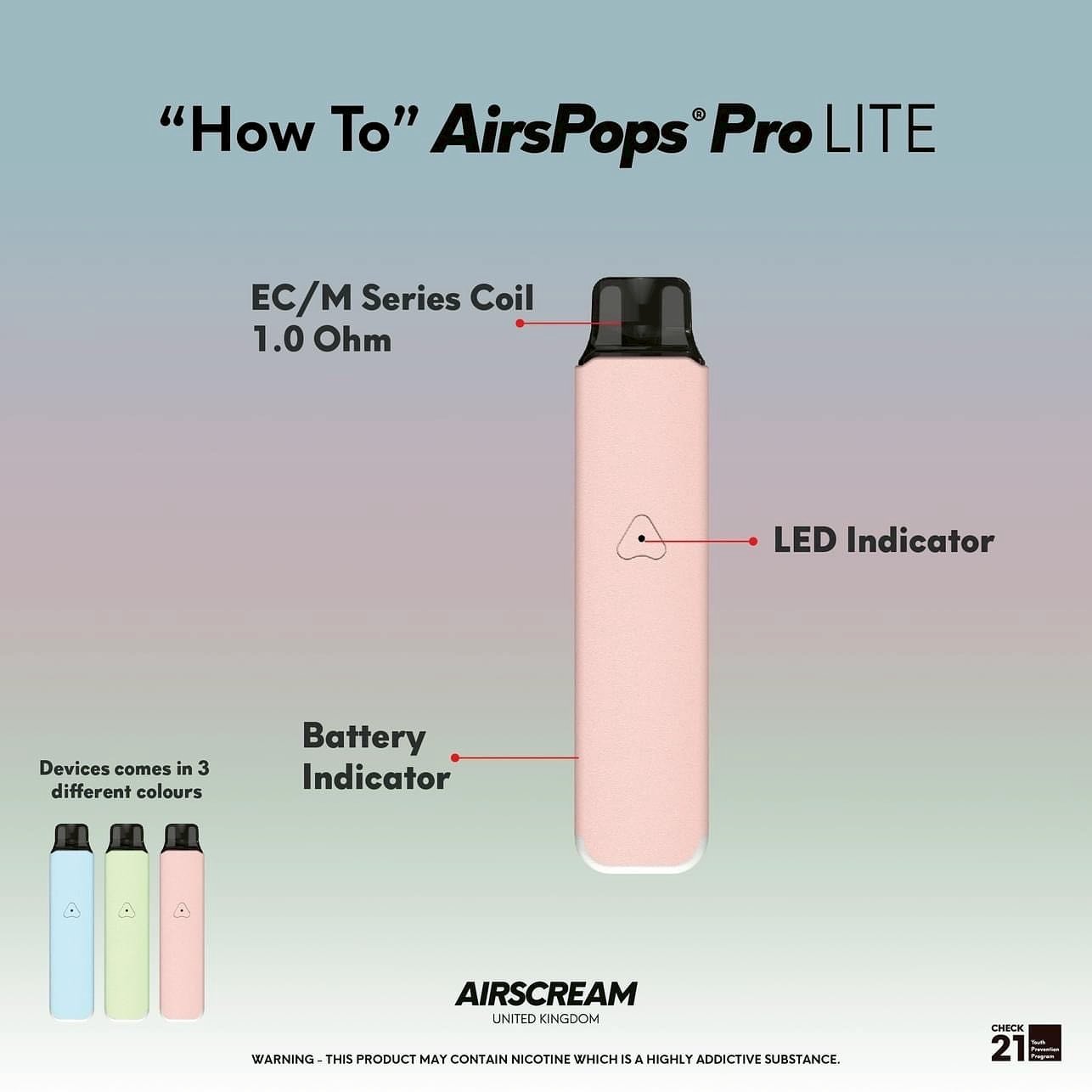 AirsPops Pro Lite|小煙主機|雙系統兼容|入門神機:圖片 5