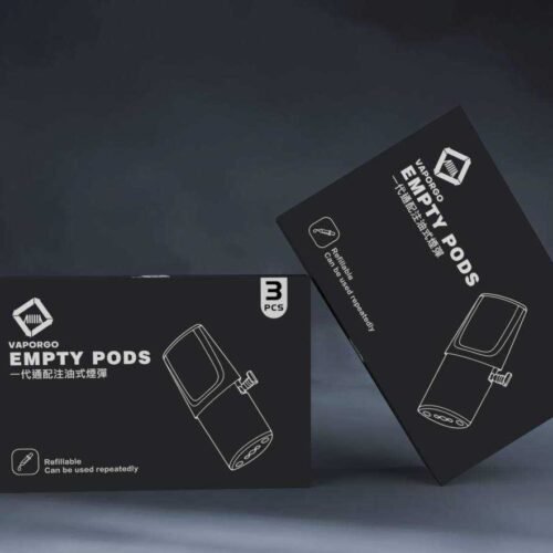 EMPTY 通用空倉|多機兼容|通用RELX LANA SP2 CLOUDY FITPODWIND