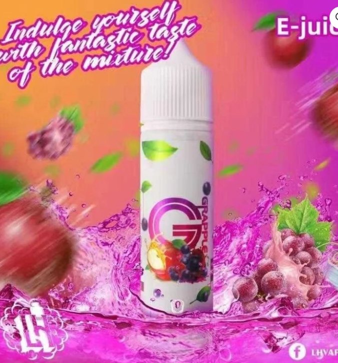 LH VAPEYM 大煙油 電子煙 果汁