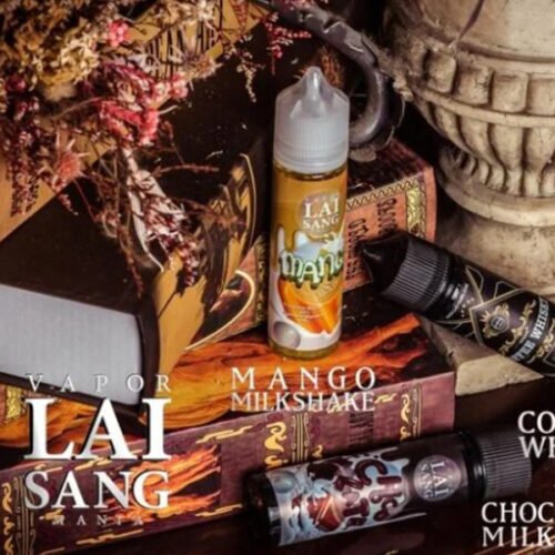 賴桑 大煙油 電子煙 煙霧