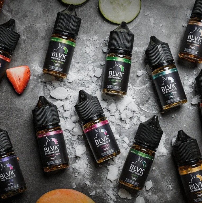 BLVK 獨角獸 美國進口油 小煙油30ML:圖片 2