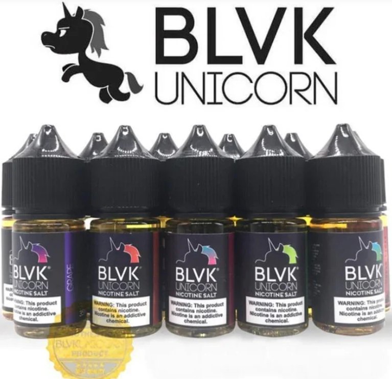 BLVK 獨角獸 美國進口油 小煙油30ML:圖片 3