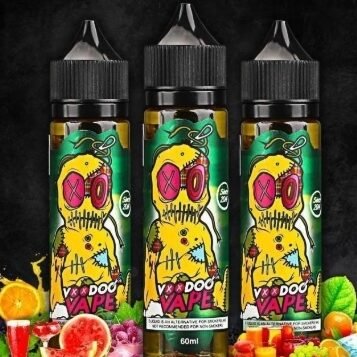 馬來西亞 VOODOO Revenge 60ML 巫毒娃娃 小綠人 電子煙 電子煙煙油 煙霧 大煙油
