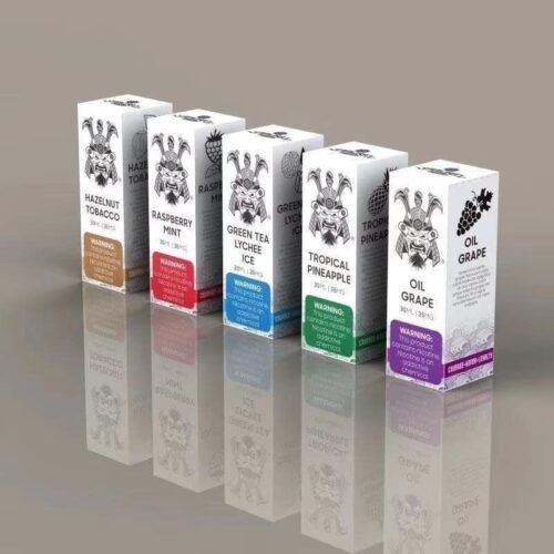 SAMURAI 將軍系列 小煙油 果汁 水果類煙油 電子煙 電子煙煙油