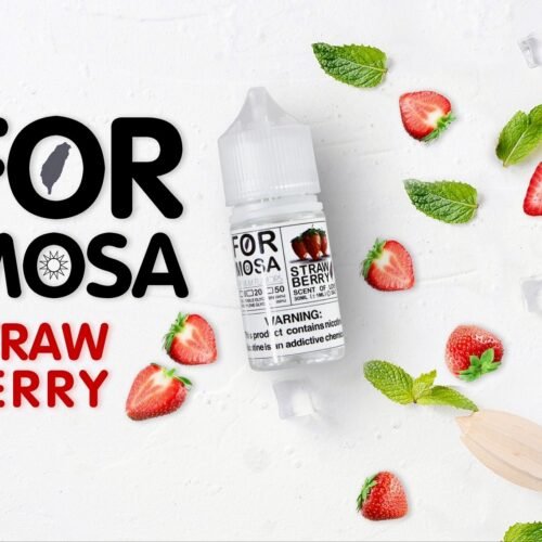 FOR MOSA 福爾摩沙 福爾摩沙小煙油 果汁 水果類煙油 電子煙 電子煙煙油