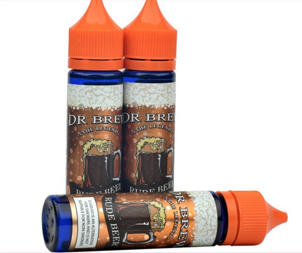 Dr.Brew 粗魯博士 大煙油 電子煙 煙霧 麥根沙士