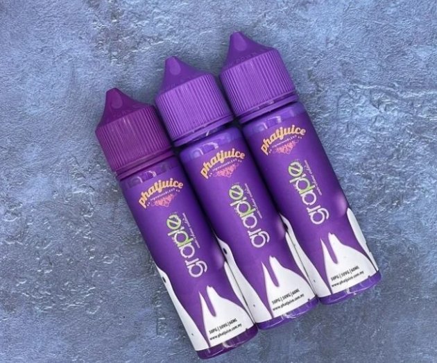 酷斃葡萄 酷斃 大煙油 電子煙 煙霧