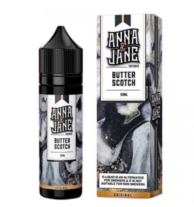 ANNE&JANE 大安娜與簡 大煙油 電子煙 煙霧