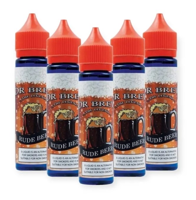 Dr.Brew 粗魯博士 大煙油 電子煙 煙霧 麥根沙士