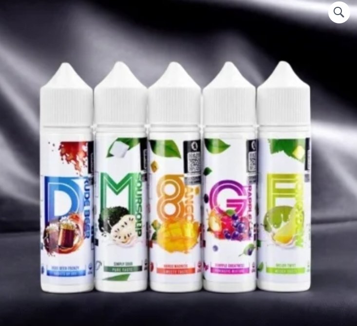 LH VAPEYM 大煙油 電子煙 果汁