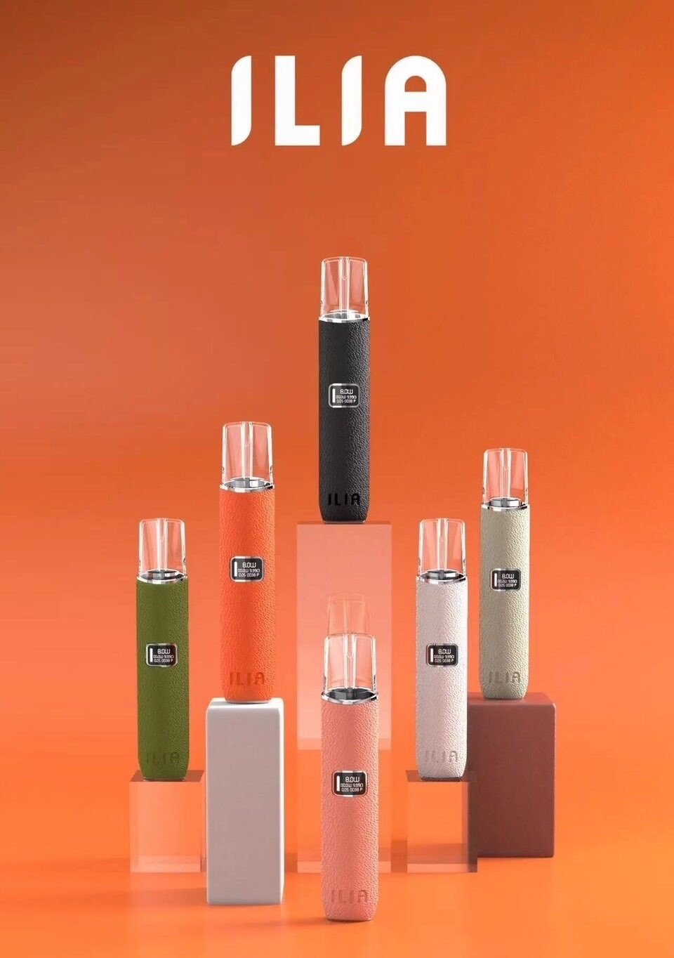 ILIA 哩亞 一代通用主機 電子煙
