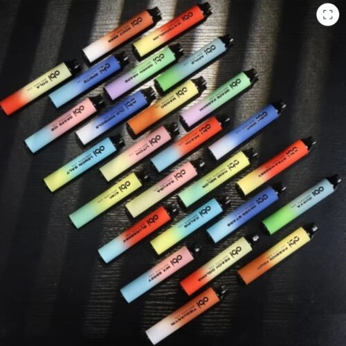 OBI 8000口一次性電子煙|大容量續航|18種迷人風味