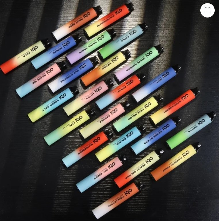 OBI 8000口一次性電子煙|大容量續航|18種迷人風味