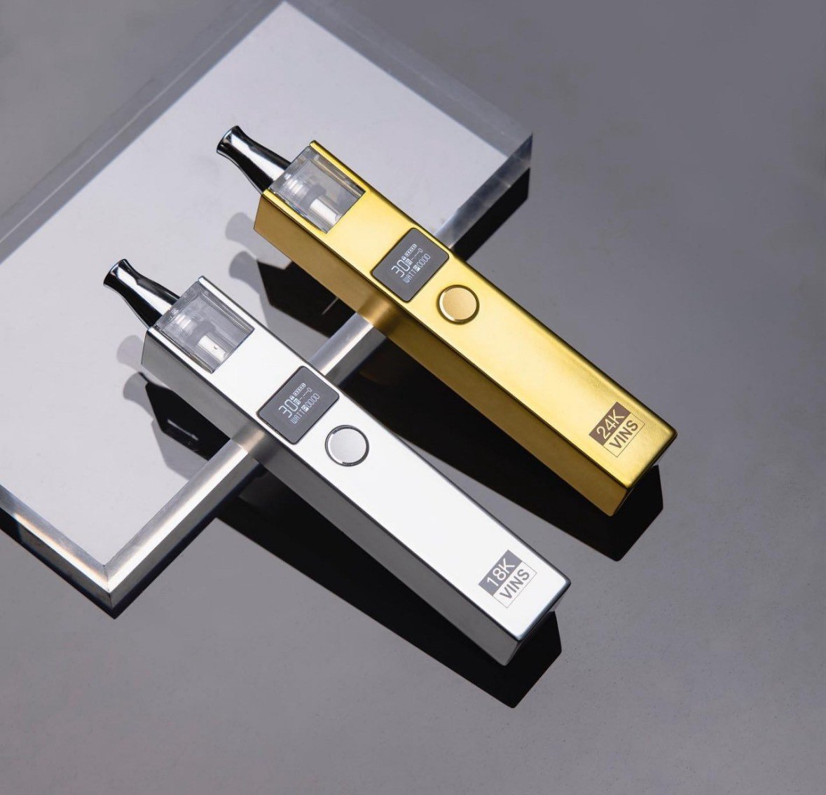 VINS 24K 小金磚 小銀磚 電子煙 小煙主機 煙彈 0.8 1.2 煙霧