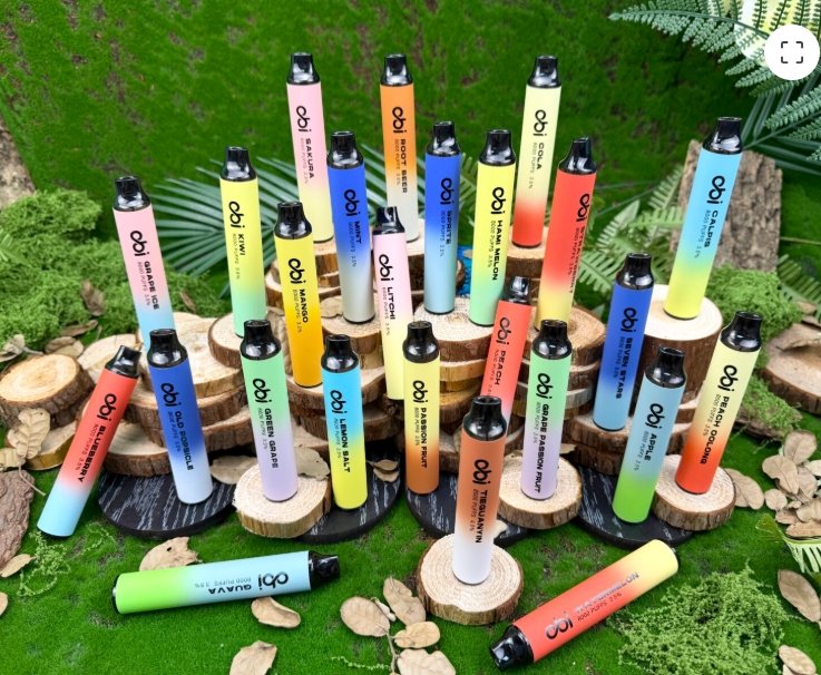 OBI 8000口一次性電子煙|大容量續航|18種迷人風味