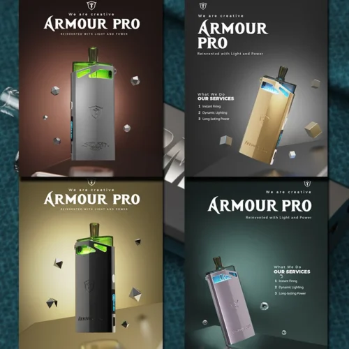SAMURAI Armour Pro 將軍PRO｜30W 極光戰甲 小煙主機
