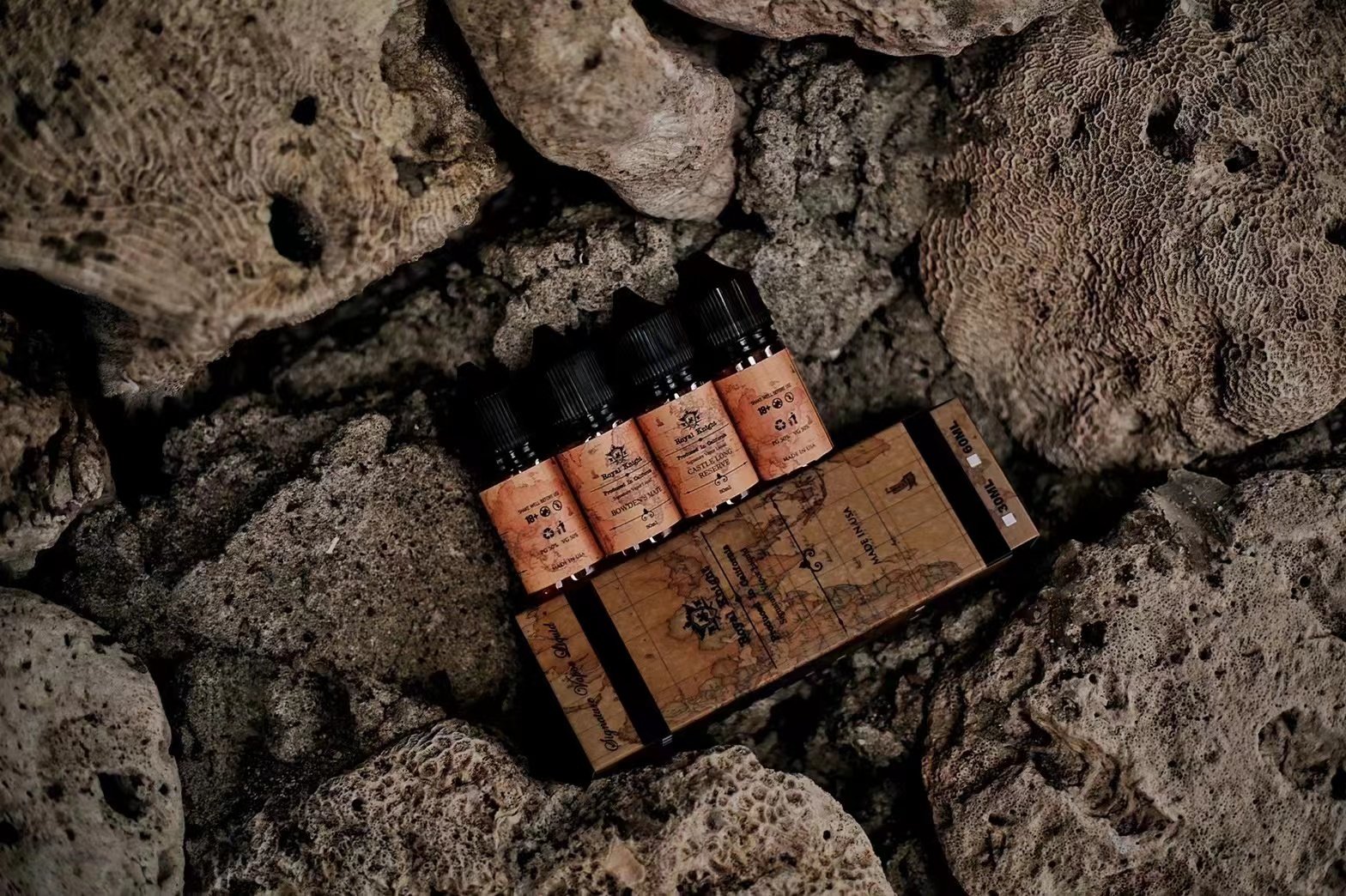 ROYAL KNIGHT 皇家騎士 電子煙 小煙油 煙霧