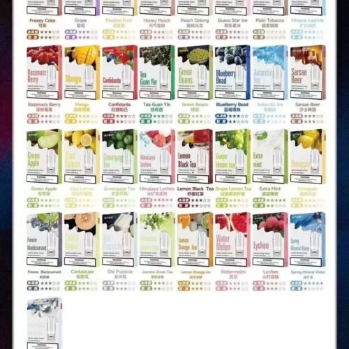 SP2 煙彈｜熱銷水果口味｜一代主機通用煙彈