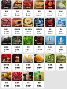 TUTX 透明煙彈｜24 種口味｜陶瓷芯 1.8ML｜通用一代主機（SP2／LANA／ILIA） TUTX 透明煙彈 三顆裝 1.8ml 陶瓷芯 TUTX Pods 通用一代電子煙主機 TUT 24 種口味煙彈 替換彈